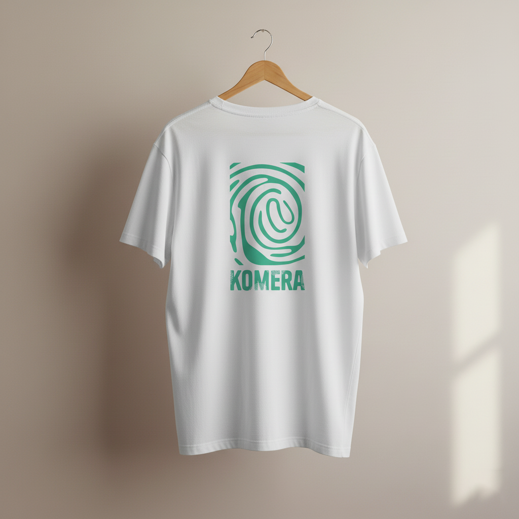 Camiseta de KOMERA