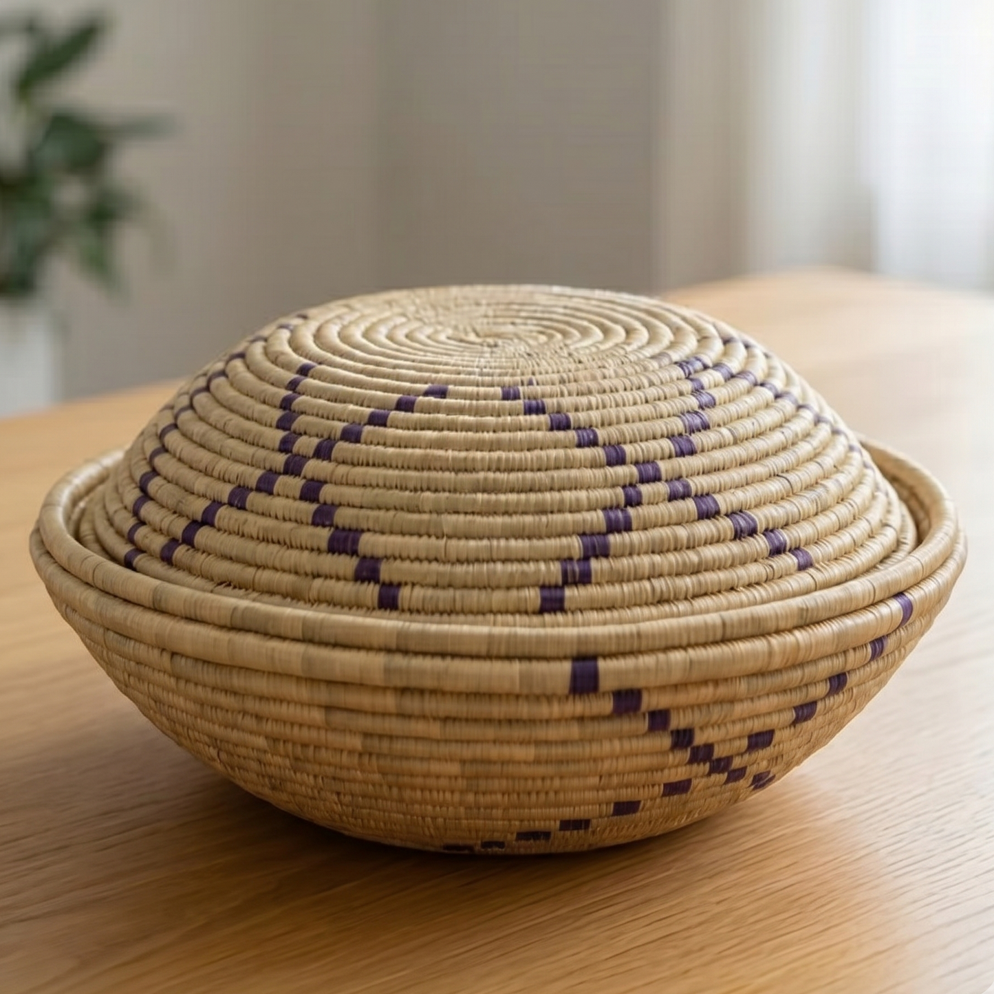 Cesta burundesa pequeña